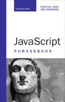 JavaScript Phrasebook